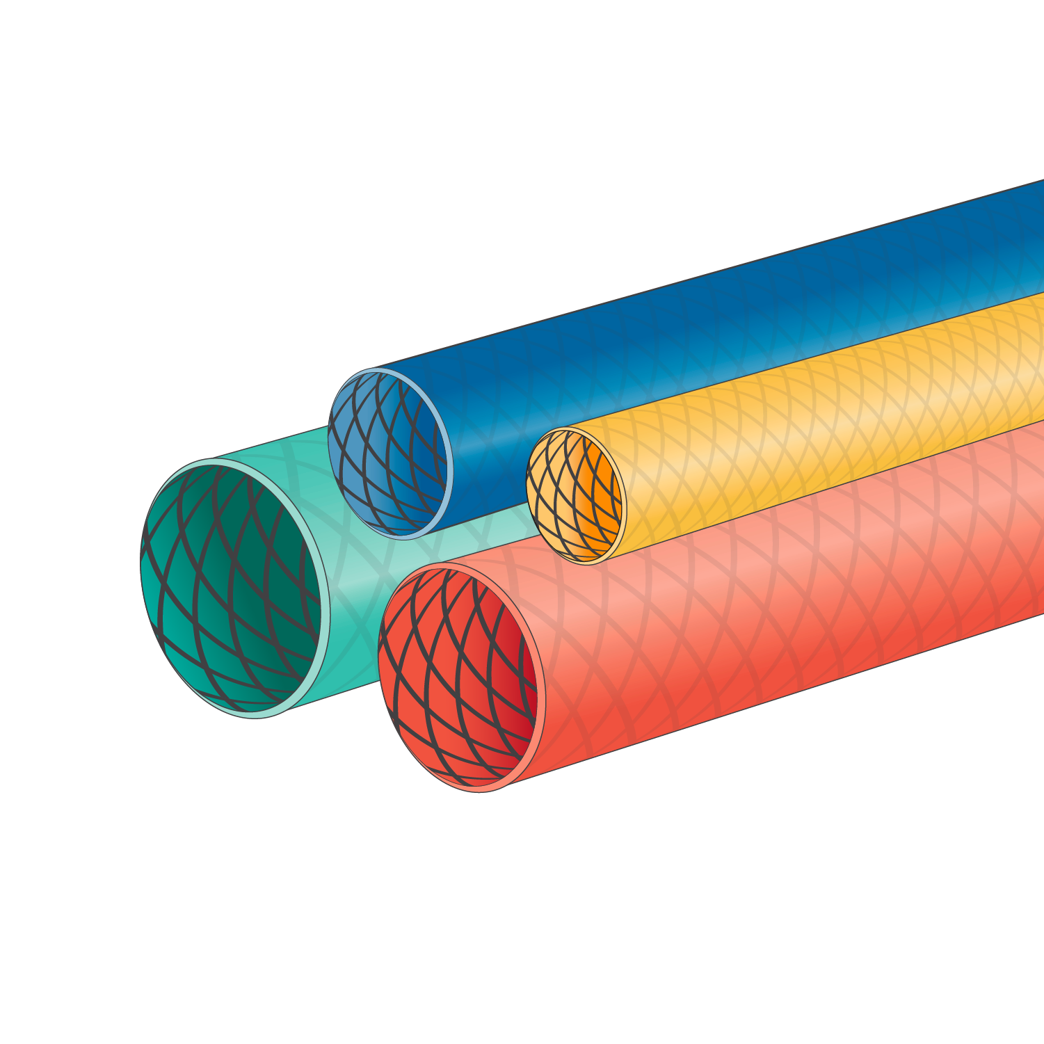 Braided Catheter Shafts