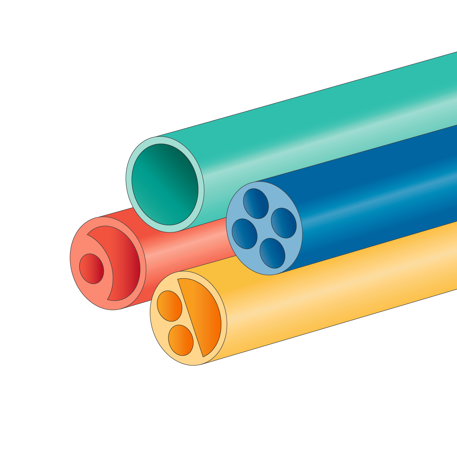 PVC Tubing, .250 ID X .375 OD, 10FT - Spectrum Plastics Webstore