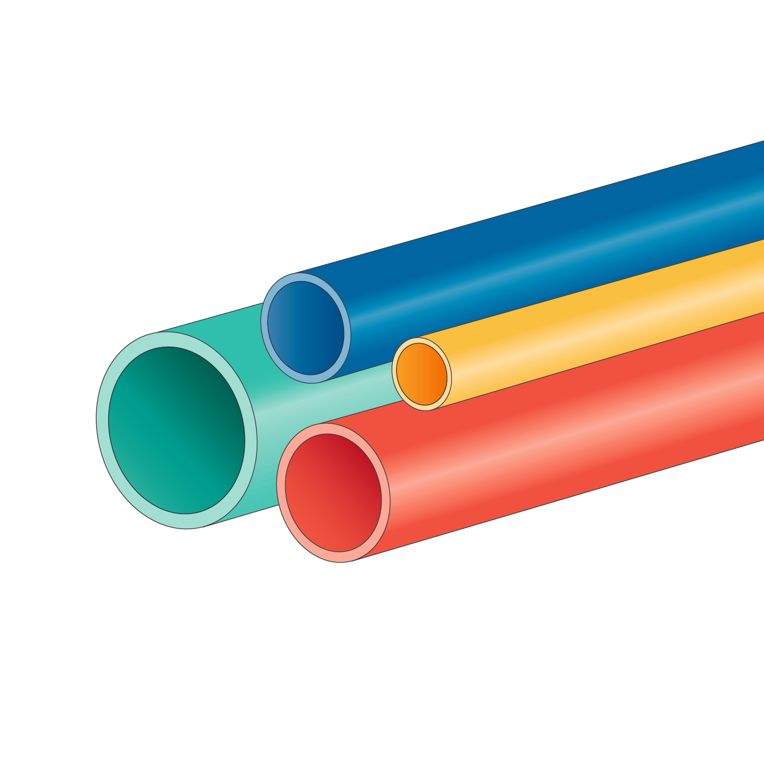 PVC Tubing, .250 ID X .375 OD, 10FT - Spectrum Plastics Webstore