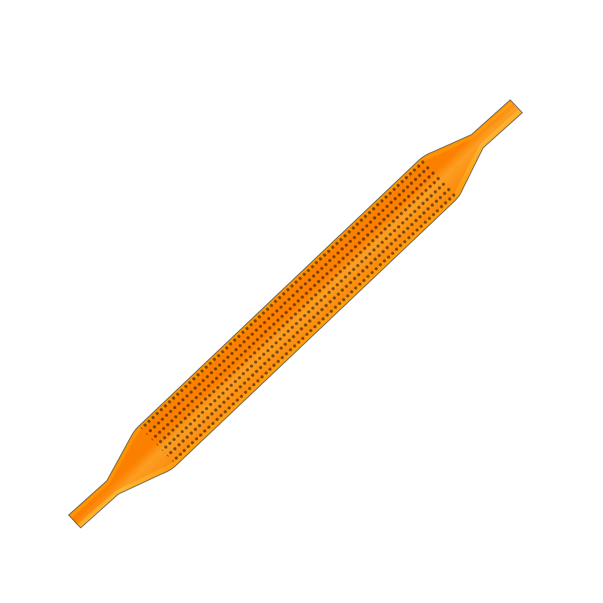 3.5 mm x 40 mm/Nylon 12/Textured