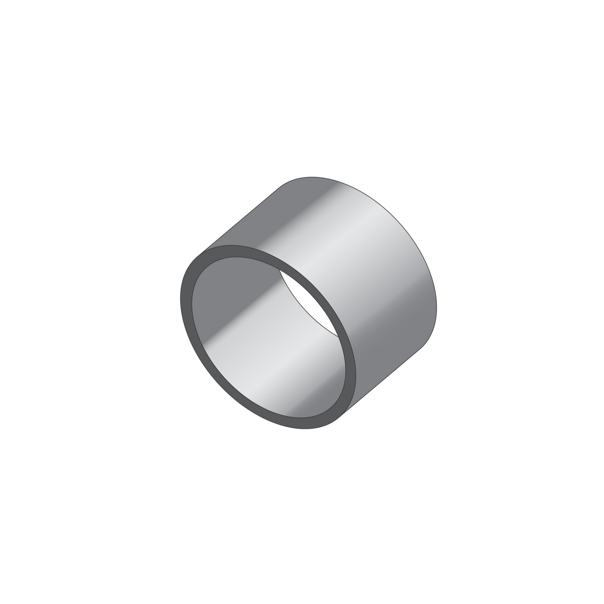 Laser Cut Marker Band / 55D Pebax / 80 % Tungsten / Fr 4 / 0.005” Wall