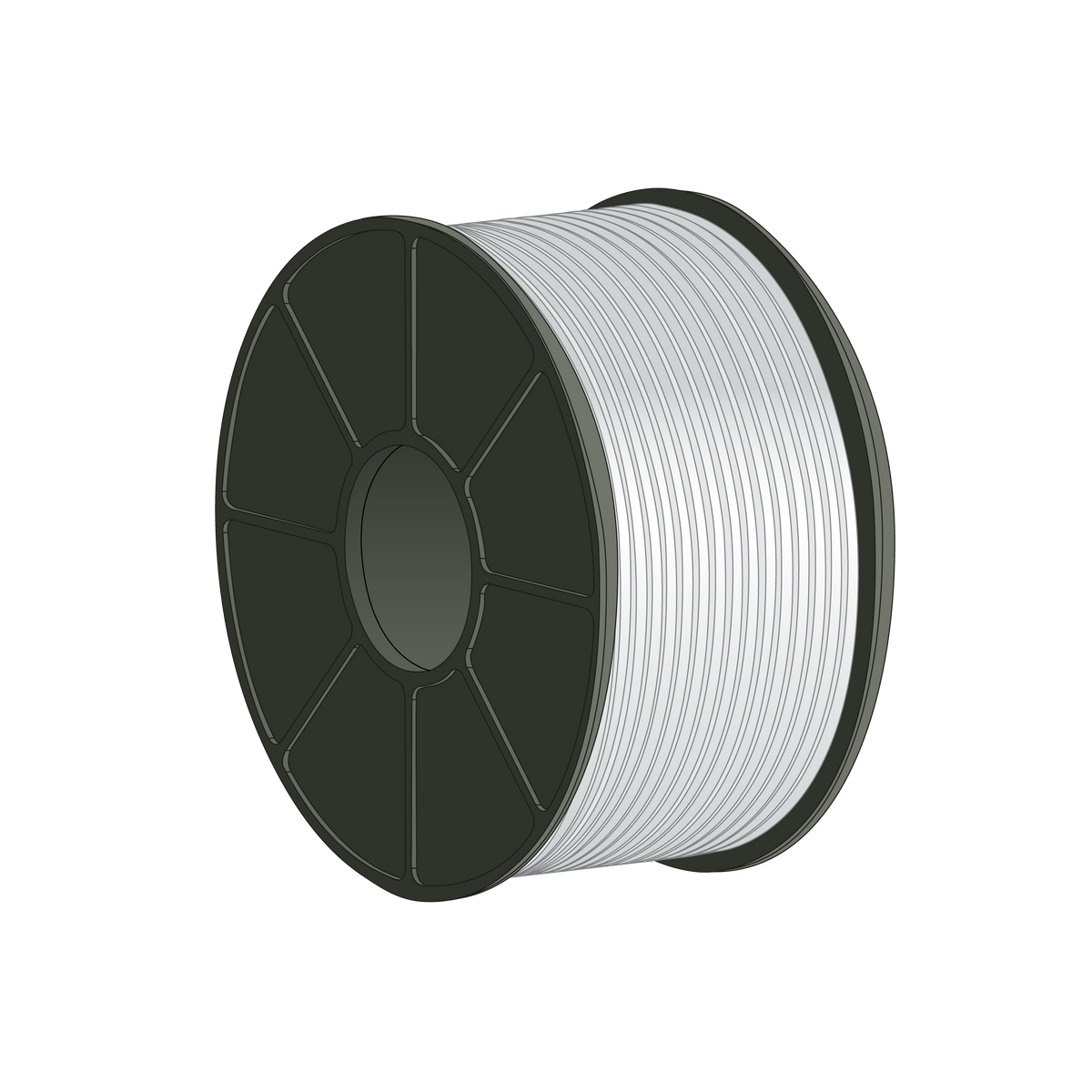 0.071” +/- .0005” OD Acetal Solid Core Mandrel