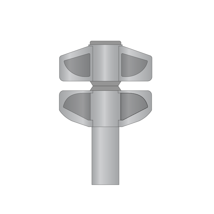 Twist Off Bag Spike Port with Plug (DEHP Free)