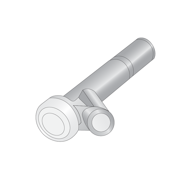 Y-Connector w/ Injection Site