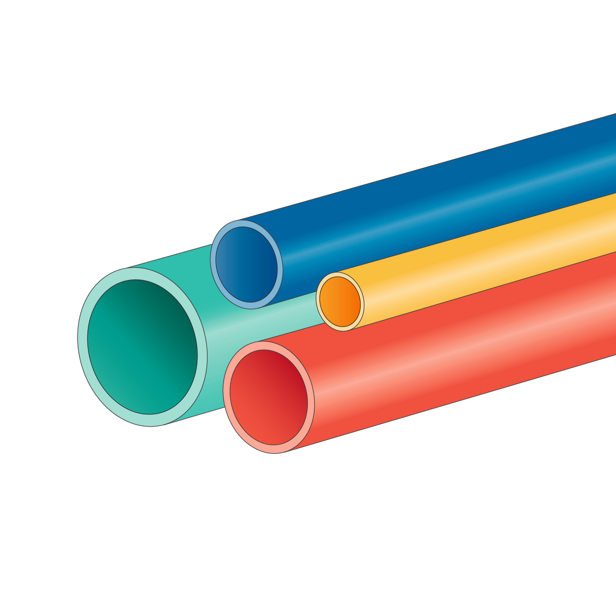 HDPE Dilator Tubing Fr 6