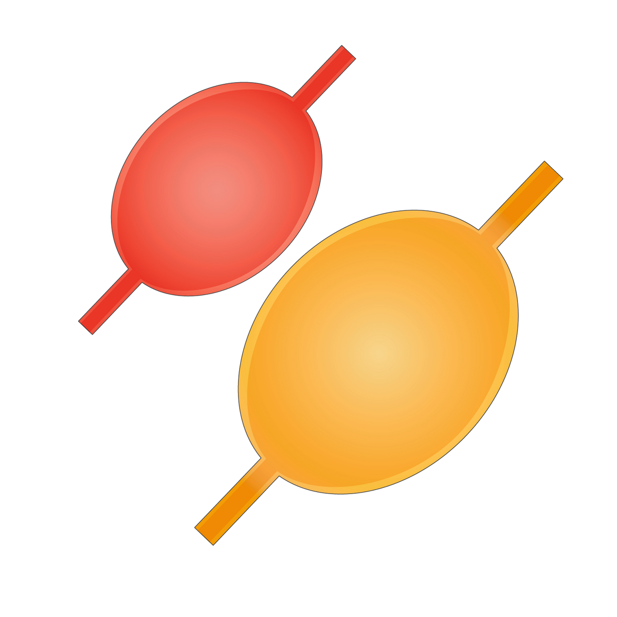 18 FR Spherical Silicone Balloon 0.242 in OD / 5cc